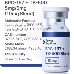 Buy BPC-157 + TB-500 5mg/5mg (10mg Blend) online