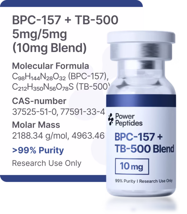 Buy BPC-157 + TB-500 5mg/5mg (10mg Blend) online