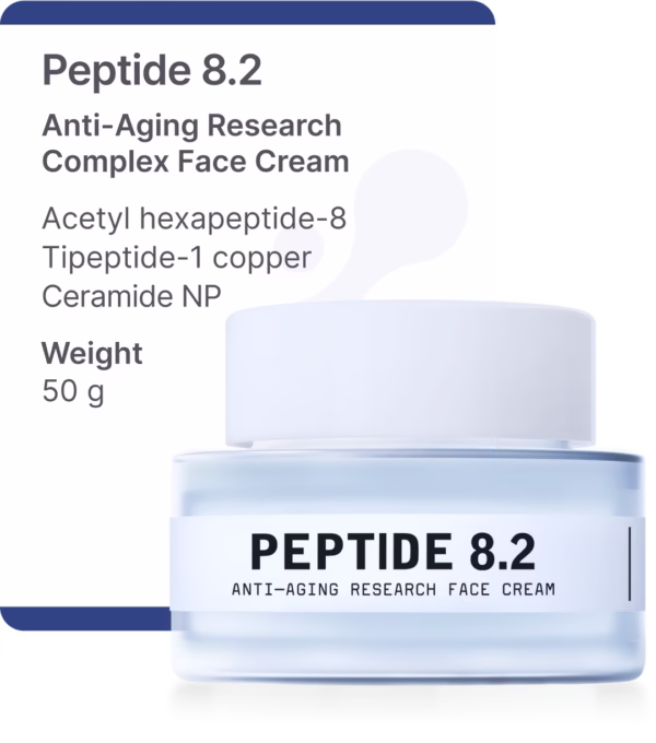 Buy PEPTIDE 8.2 - Advanced Anti-Aging Research Complex Face Cream Online