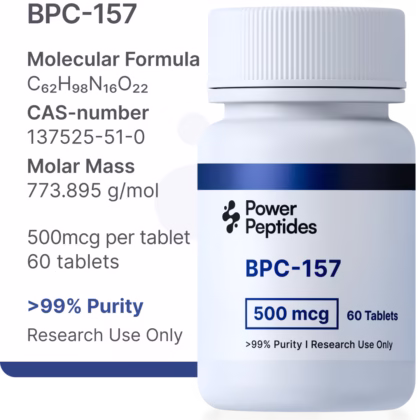 Buy BPC-157 500mcg (60 tablets) Online